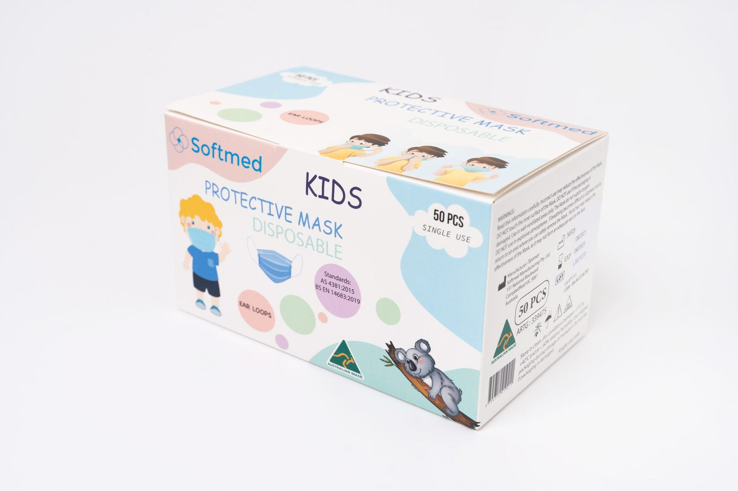 KIDS FACE MASK / PACK BY 50 MASK / SM-M101K