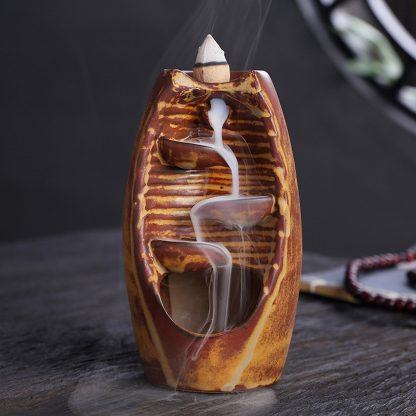 100 BACKFLOW INCENSE CONES NIS Packaging & Party Supply