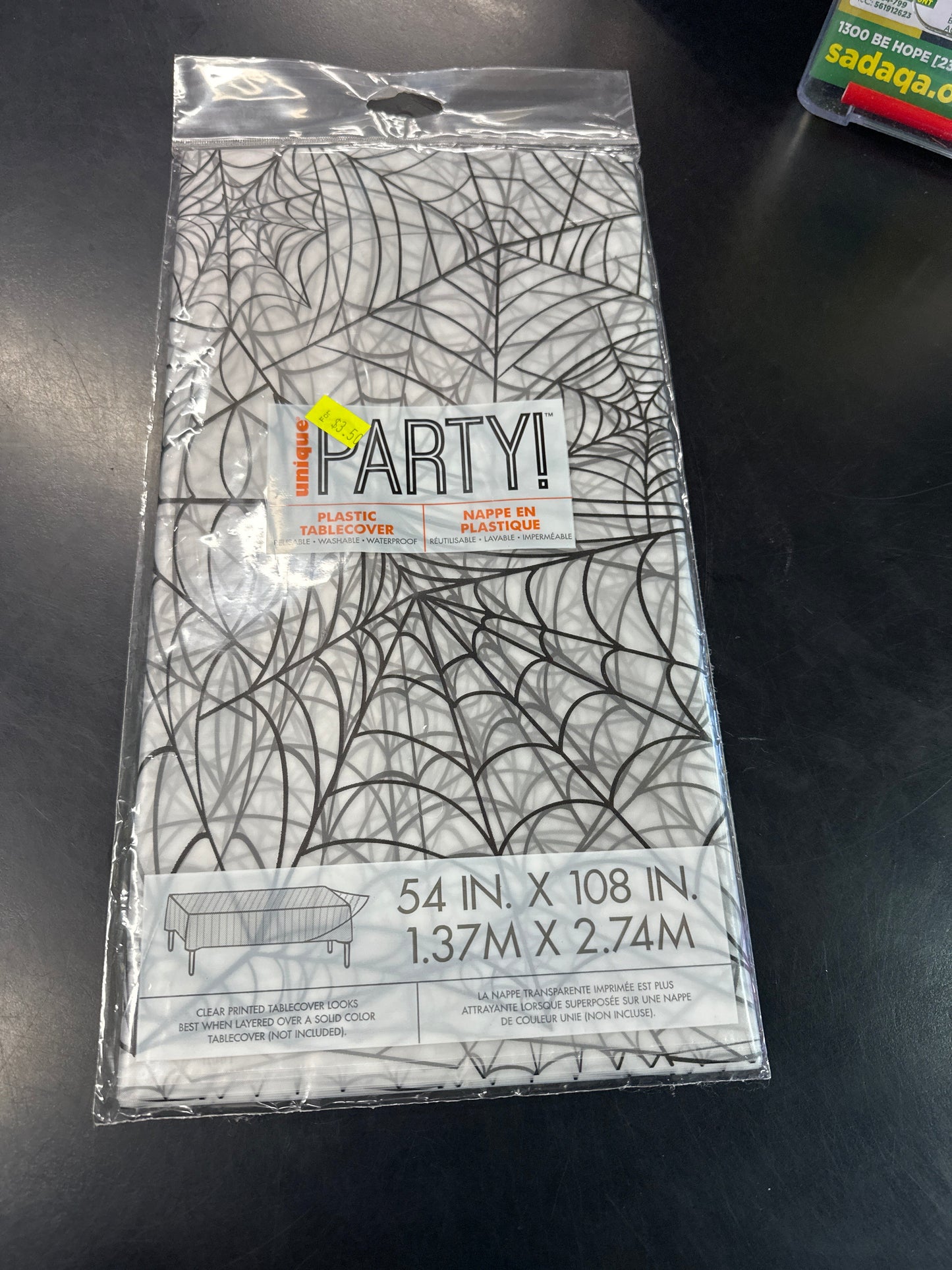 Plastic Tablecover