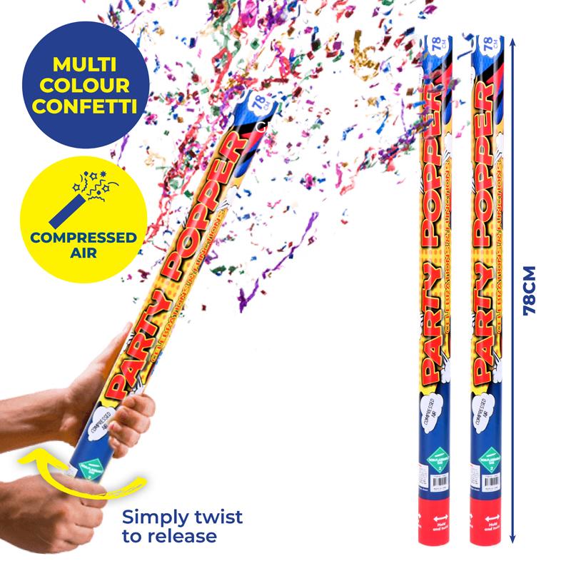Party Popper 78cm