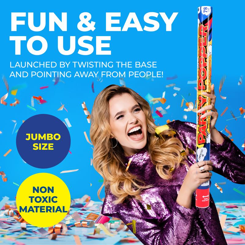 Party Popper 78cm
