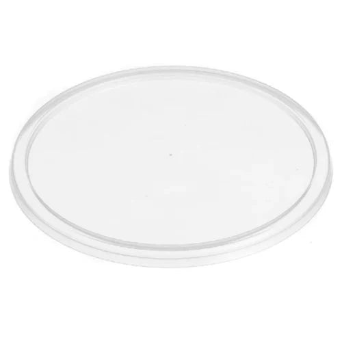 160mm Round Noodle Bowl Lid (suit 750ml Noodle Bowl) 50pk NIS Packaging & Party Supply
