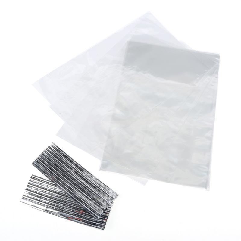 Treat Bag Multi Purpose 13.5cm x 21cm 20pk