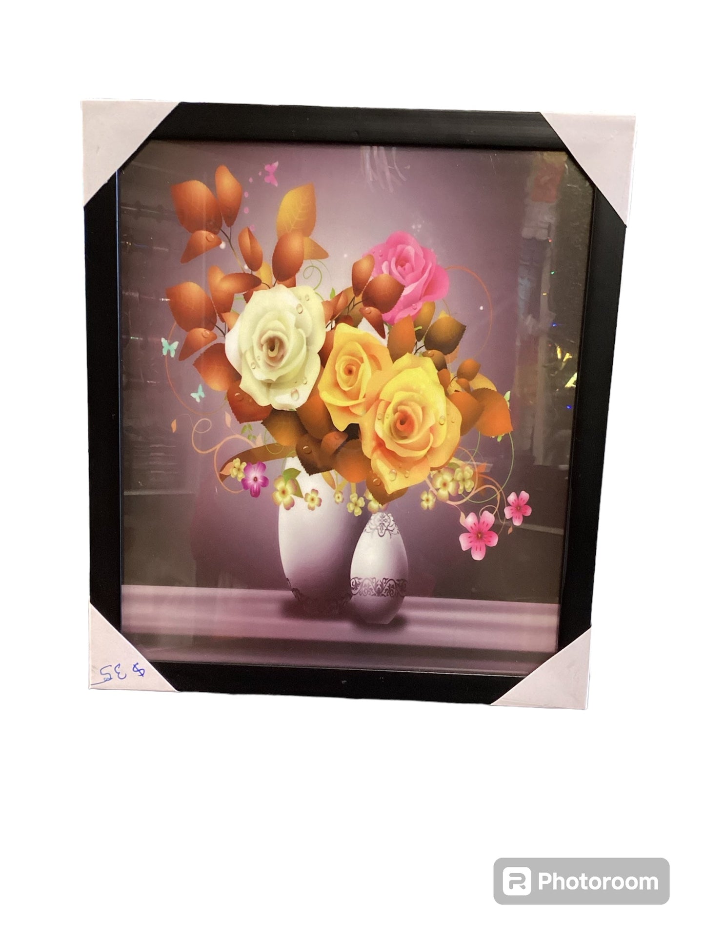 Wooden Frame Wall Hanging Photo Frame 38