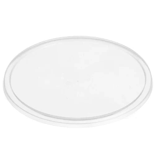 180mm Round Noodle Bowl Lid ( suit 1050ml noodle bowl) 50pk NIS Packaging & Party Supply