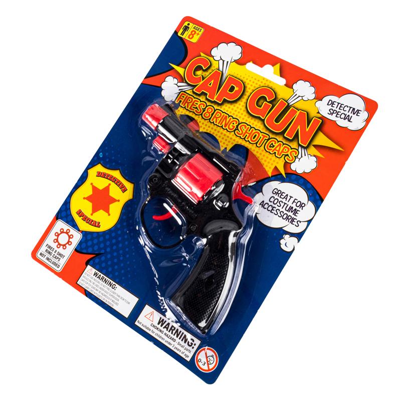 Cap Gun Super (BLACK COLOUR)