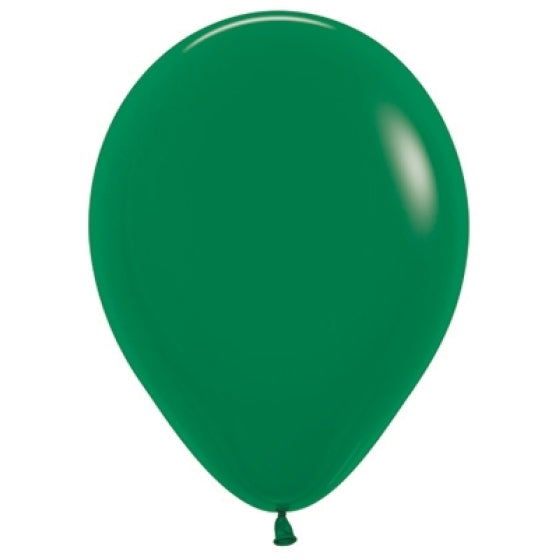 Fashion Forest Green 12cm/ 5" 50pk Sempertex