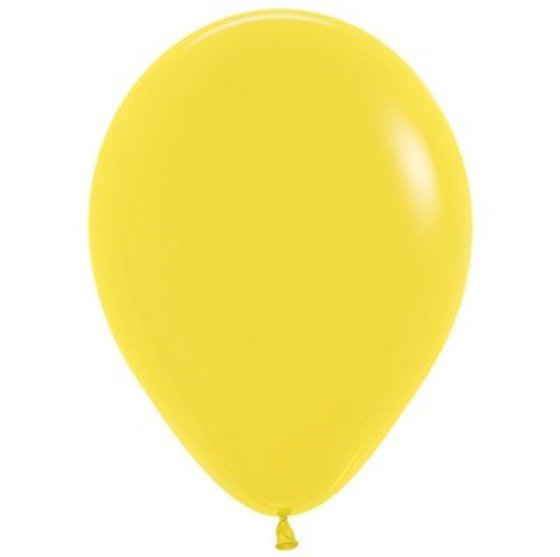 Fashion Yellow 30cm/12" 25 Pack Sempertex