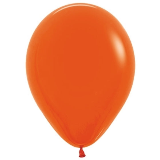Fashion Orange 30cm/12" 25 Pack Sempertex