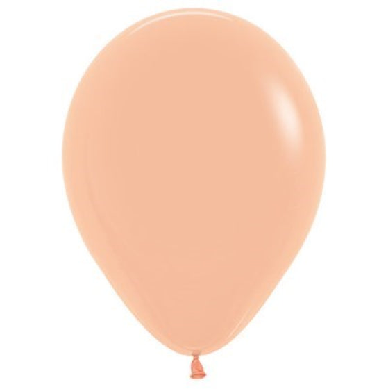 Fashion Peach Blush 30cm/12" 25 Pack Sempertex