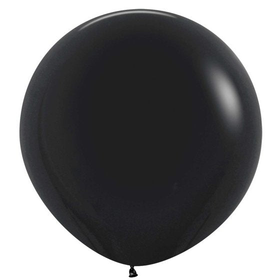 Fashion Black Balloon 60CM/24" 3PACK Sempertex