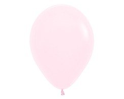 Pastel Matte Pink Balloon 12cm/ 5" 50pk Sempertex