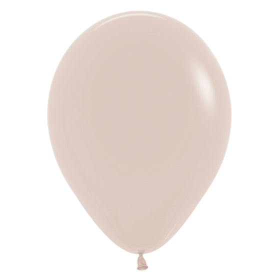 Fashion White Sand 30cm/12" 25 Pack Sempertex