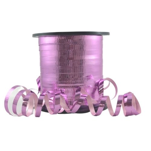Metallic Curling Ribbon Light Pink 225m 1pc