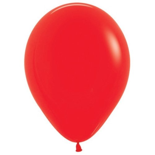 Fashion Red 30cm Sempertex Balloons 25pk