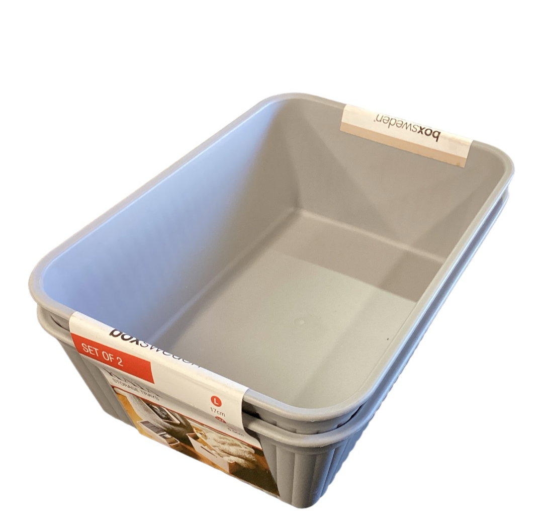 Storage Tray 2 pk