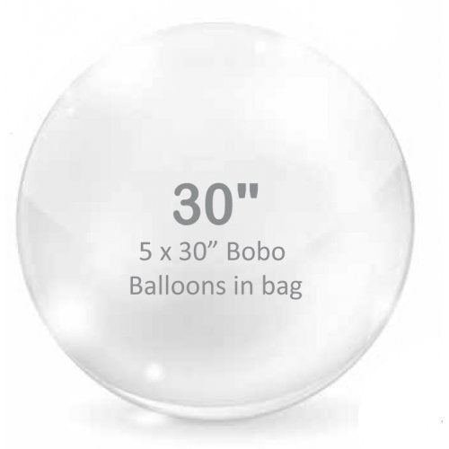 BOBO Clear Balloon 30inch P5