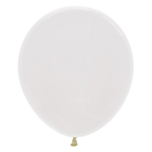 Crystal Clear 18"- 45cm Balloons 25 Pack Sempertex