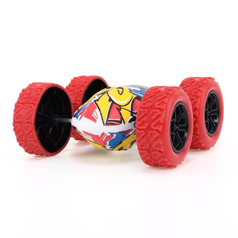Friction Stunt Car - 4 Assorted Colours 1pc