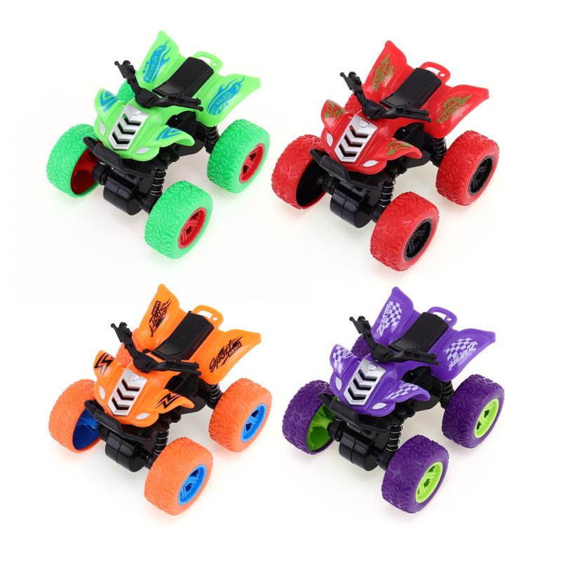Friction Quad Bike - Red, Geen, Purple, Orange 1pc