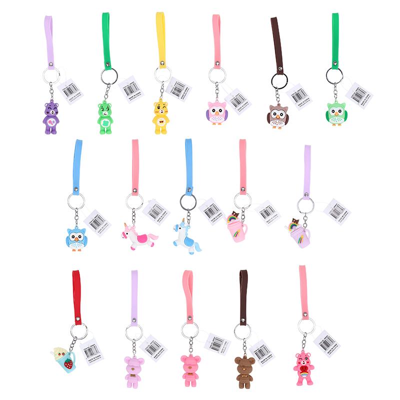 Keychain Girls Novelty Designs 32 Models 1pc