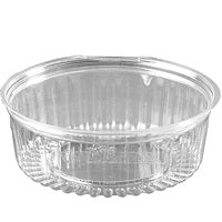 24oz (682ML) Show Bowl Flat lid (50 pk) NIS Packaging & Party Supply