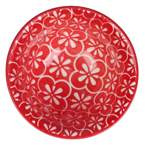 MOROCCAN DECO CERAMIC SERVING BOWL 8.5CM 12 ASSTD 1pc