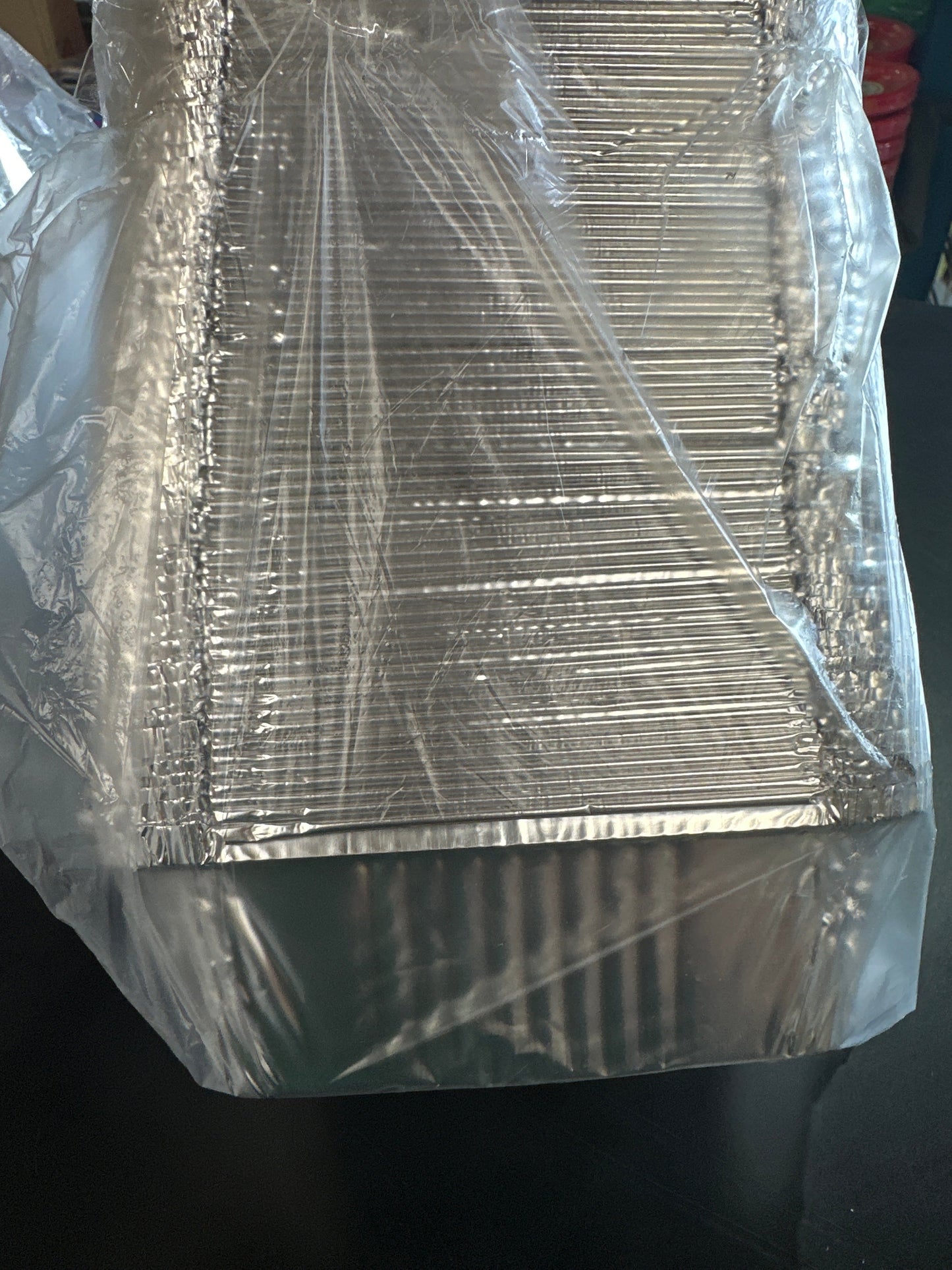 Foil con with lids 125pk