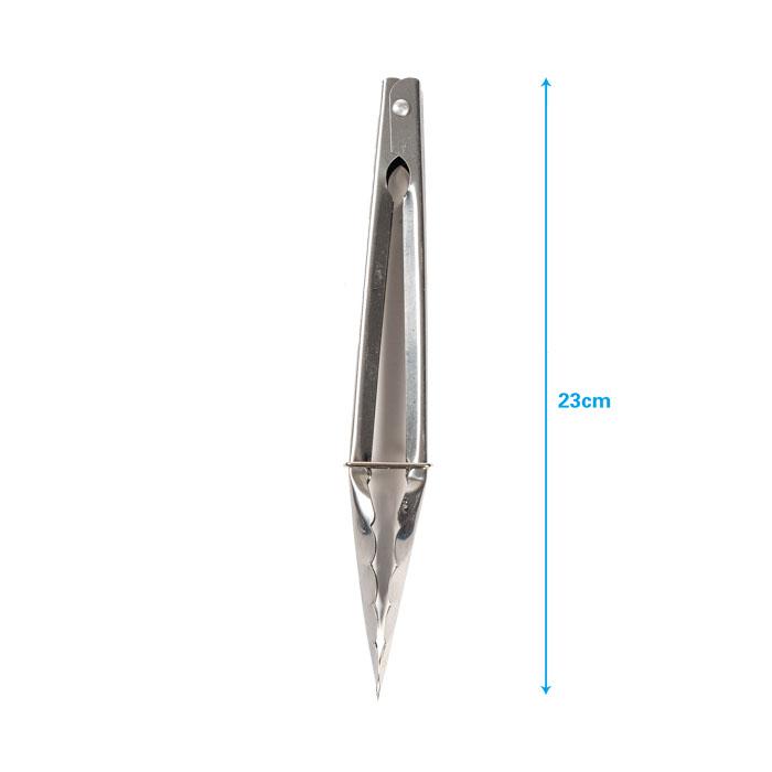 Tongs Stainless Steel 23cm 1pc