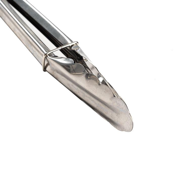 Tongs Stainless Steel 23cm 1pc