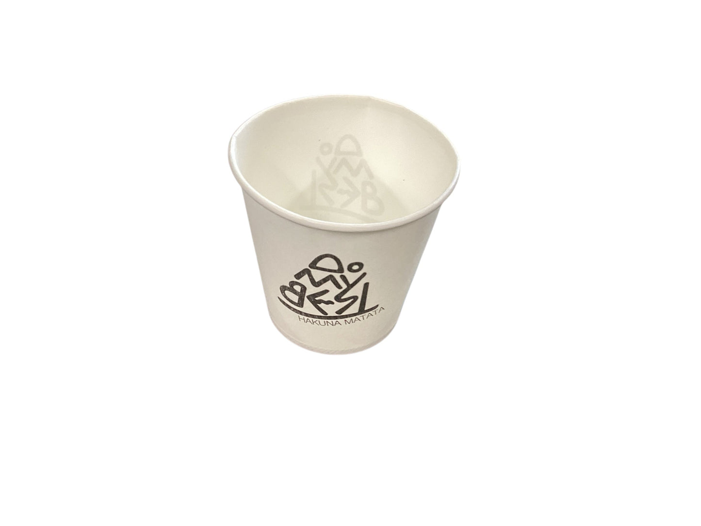 Drinking Cup Paper Printed 6oz (180ml) 50PK