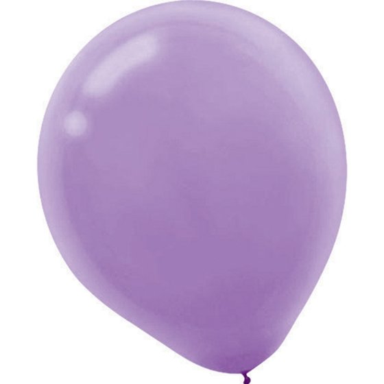 LATEX BALLOONS 12CM 25 ok LAVENDER