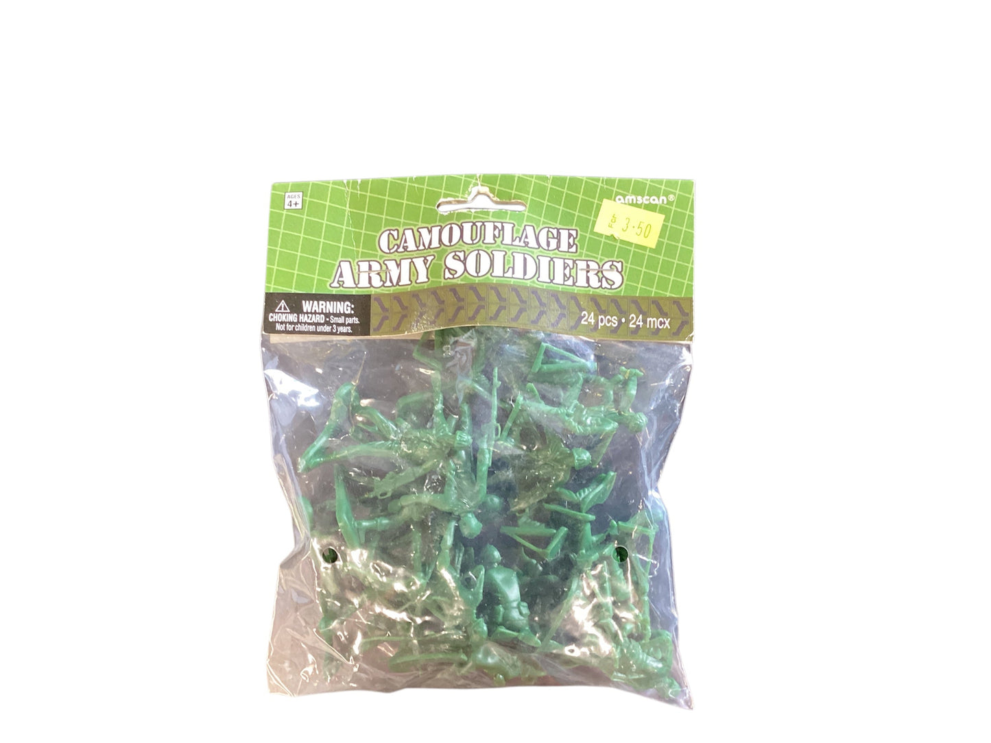 Camouflage Army Soldiers 24pk