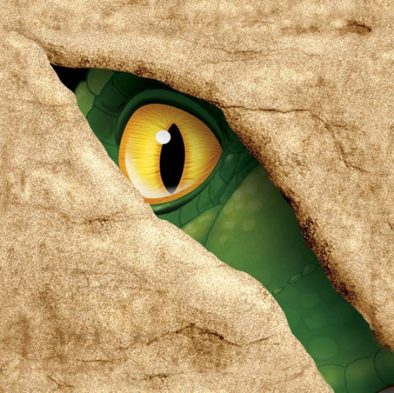 Dino Blast Beverage 3ply Napkins 16pk