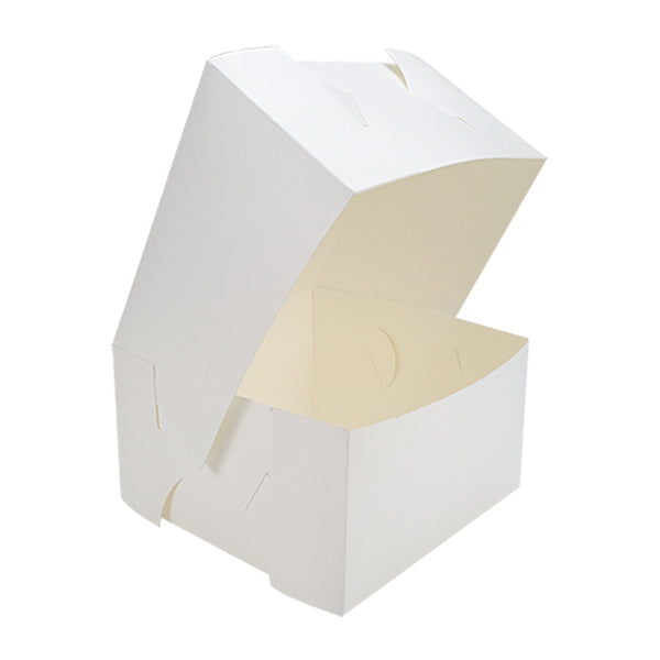 White High Box 4" x 4" x 3" 1pc