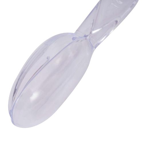 Tongs Salad Clear Plastic 1pc