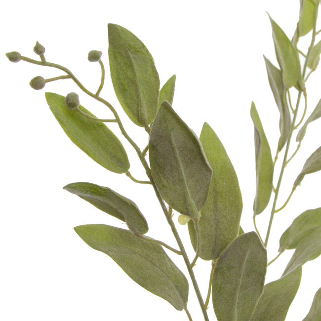 Artificial Sage Leaf Spray Green (97cmH) 1pc
