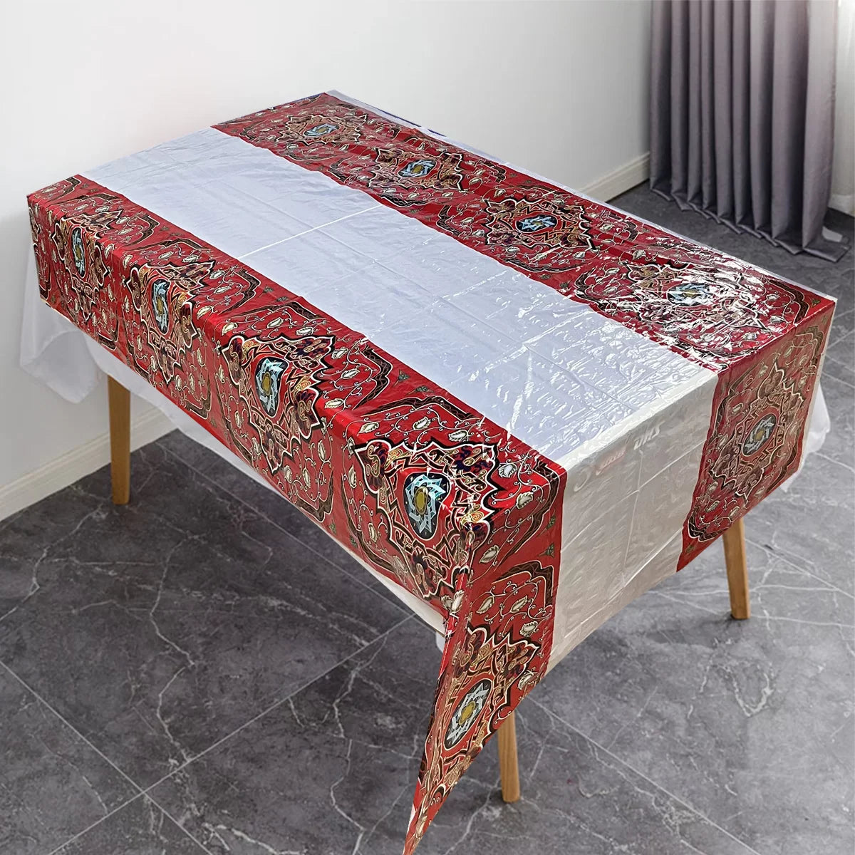EID TABLECLOTH 180*108cm 1pc