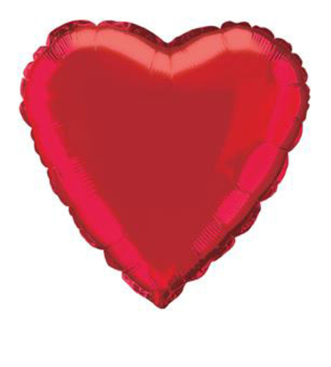 RED HEART 45CM (18") FOIL BALLOON 1pc