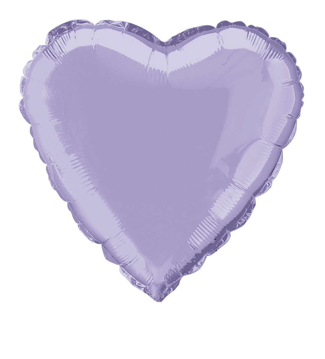 LAVENDER HEART 45CM (18") FOIL BALLOON