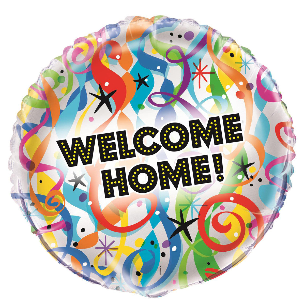 Bright WELCOME HOME 45cm (18") Foil Balloon