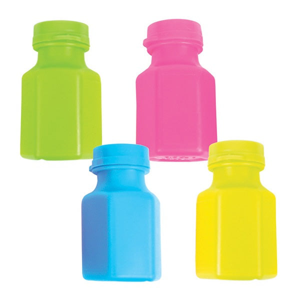 BUBBLES Party favour 4pcs