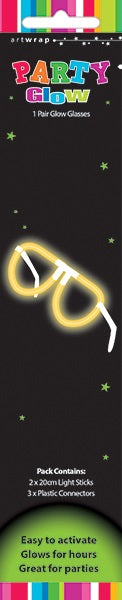 Glow Glasses 1pk