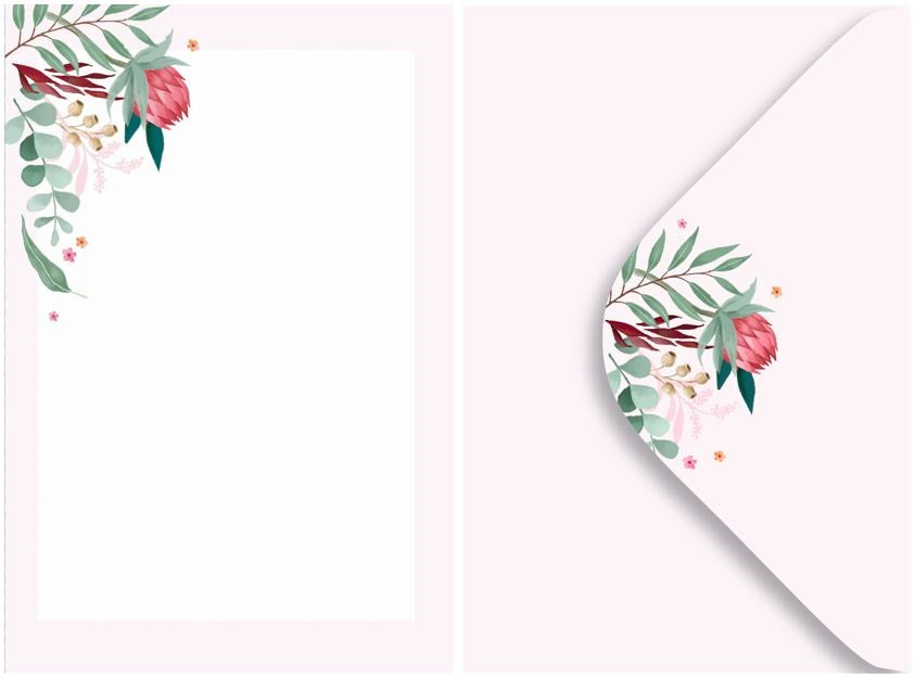 ENVELOPE Small 10PK FLOURISH