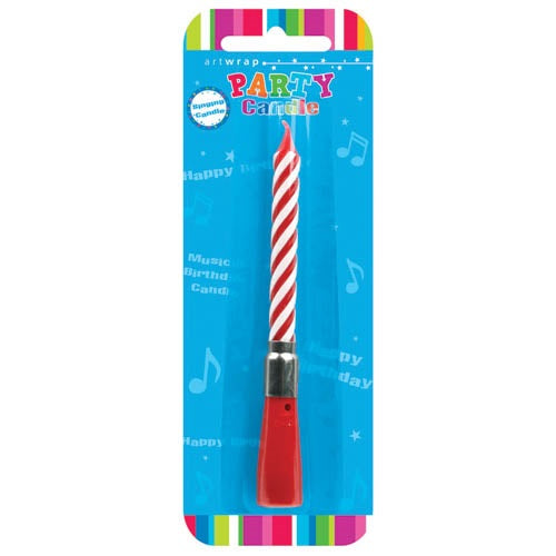 CANDLE 1PK MUSICAL