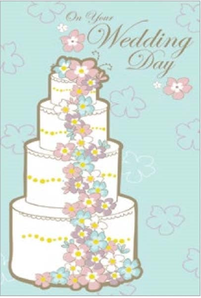 CARD JORDAN WEDDING GEN 1PC