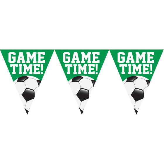 GOAL Getter Soccer Pennant Banner 1pc