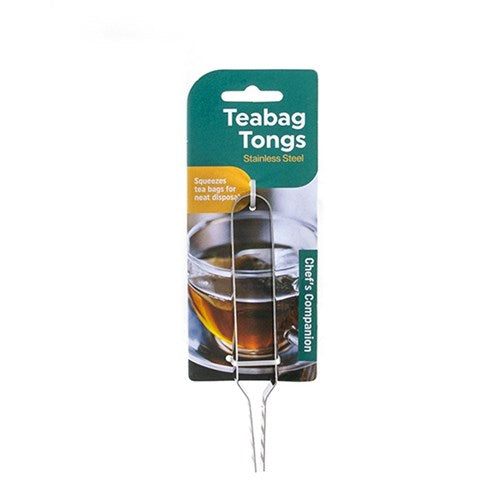 Tea Tongs Stainless Steel 13.6cm (1 PC)