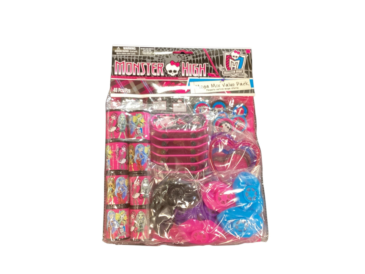 Mega mix Party Value pack MONSTER HIGH 48pcs