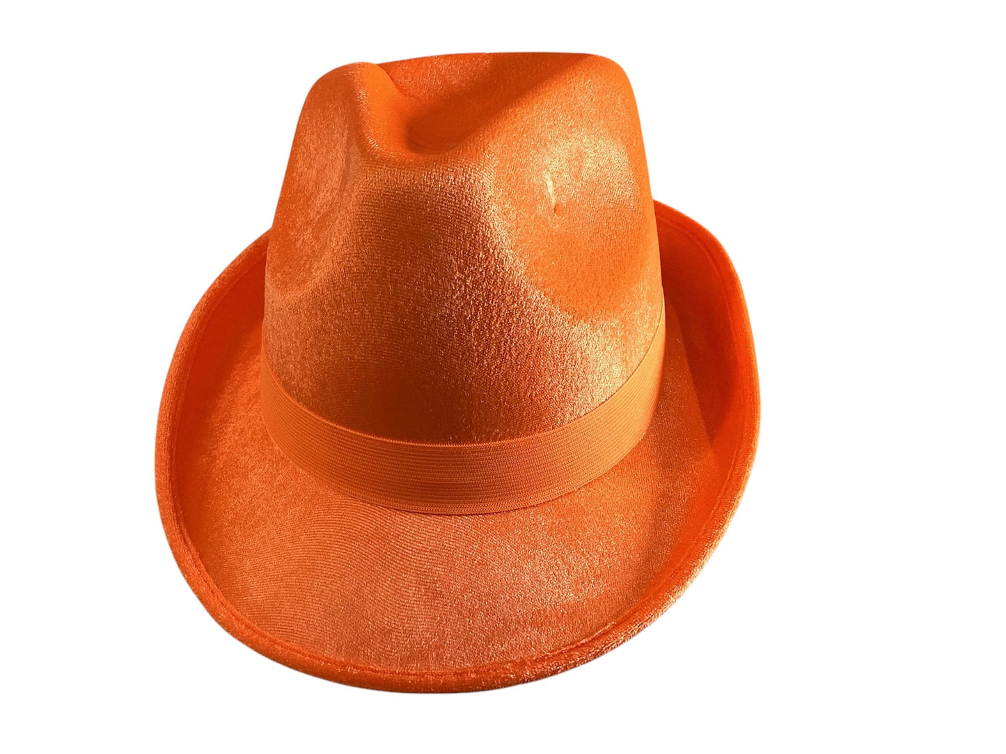 Fedora Orange Hat 1 pcs